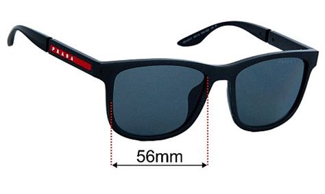 prada sps04x|Prada SPS04X 54mm Replacement Lenses by Sunglass Fix™.